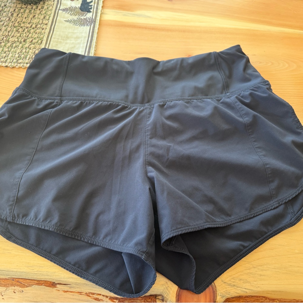 Athleta Charcoal Gray Athletic Shorts